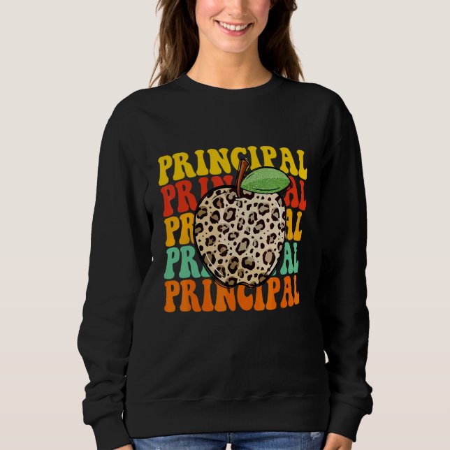 Camiseta Maçã Leopardo Diretor Agradecimento Professor Cost (Frente)