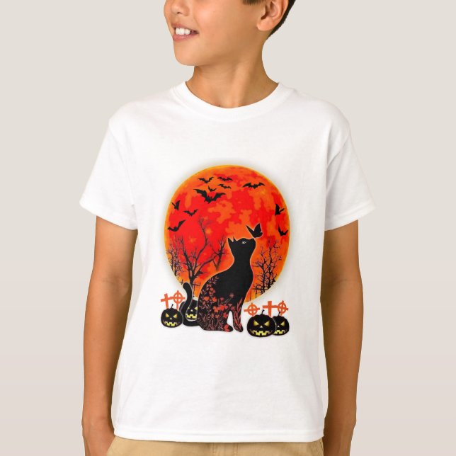 Camiseta Maçã-Maçã-Maçã-Maçã Negra (Frente)