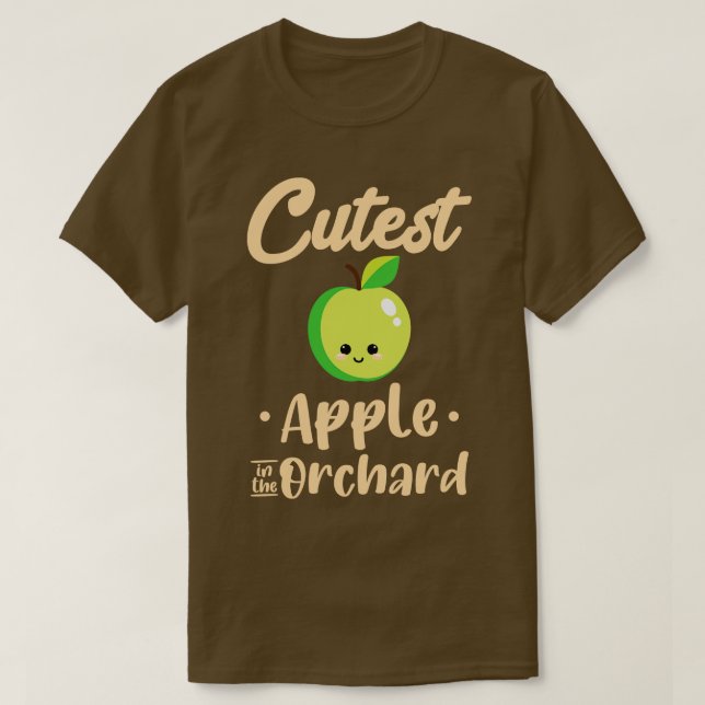 Camiseta Maçã Mais Pura Nas Frutas De Pomar (Frente do Design)