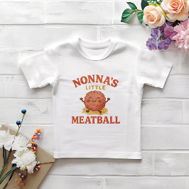 Camiseta Maçã pequena de Nonna | Americano Cujo italiano