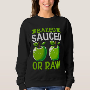 Camiseta Maçã seca ou bruta cozida