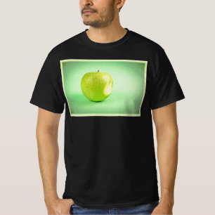 Camiseta "Maçã Verde" Foto Bela. Compre agora