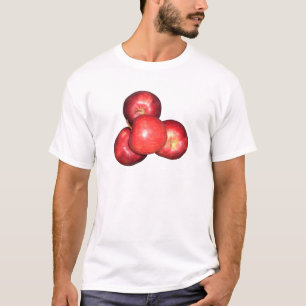 Camiseta Maçã Vermelha