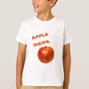 Camiseta Maçã vermelha