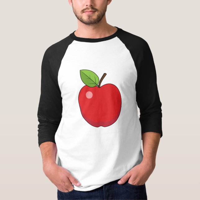 Camiseta Maçã Vermelha (Frente)