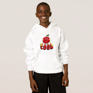 Camiseta maçã vermelha legal