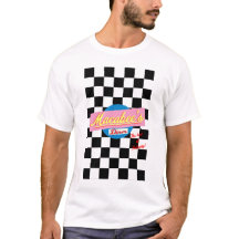 Camiseta Macabee Checkered