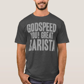 CAMISETA MACABRE MELBOURNE GODSPEEED VOCÊ EXCELENTE BARISTA