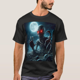 Camiseta Macabre Resurrection Under the Full Moon