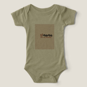 Camiseta Macacão de bebê