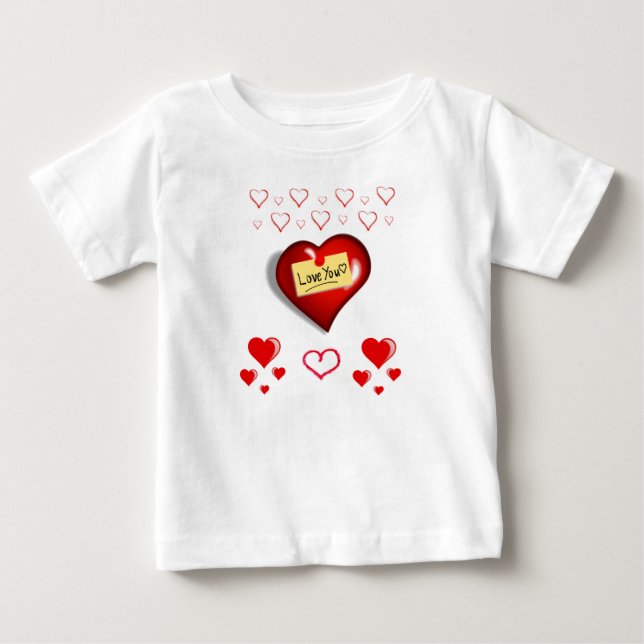 Camiseta Macacãozinho para Bebês (Frente)