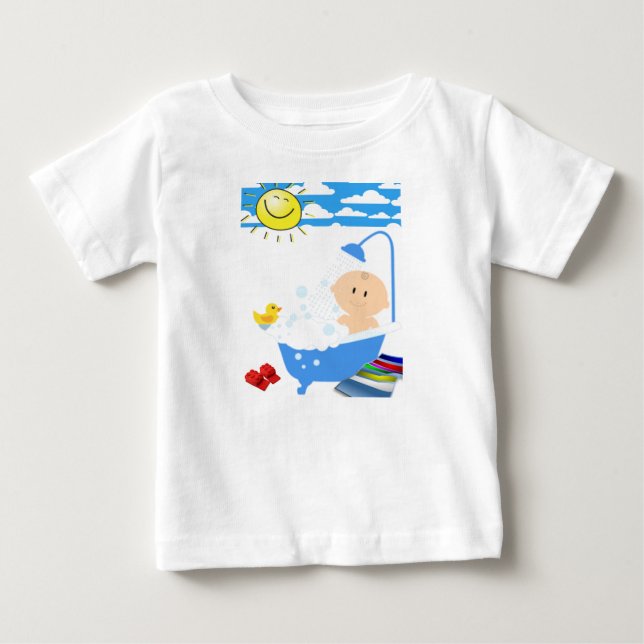 Camiseta Macacãozinho para Bebês (Frente)