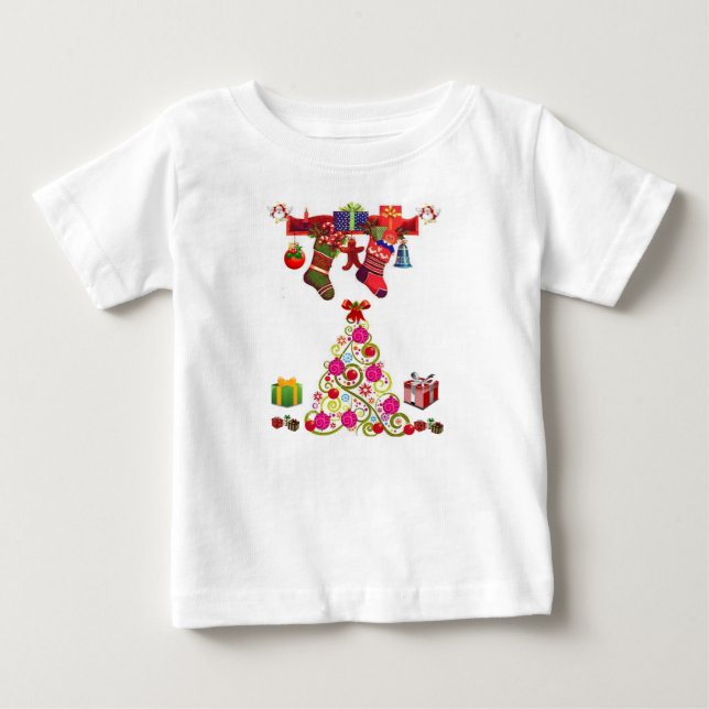 Camiseta Macacãozinho para Bebês (Frente)