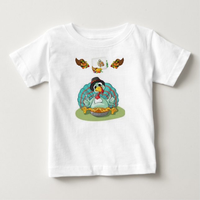 Camiseta Macacãozinho para Bebês (Frente)