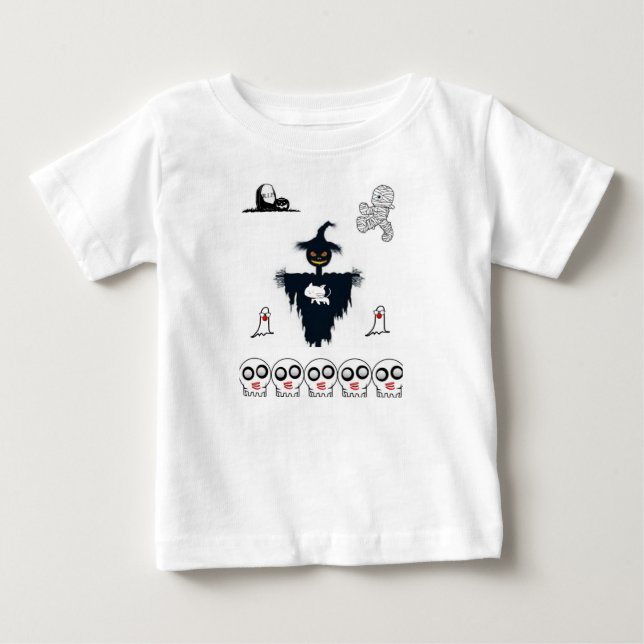 Camiseta Macacãozinho para Bebês (Frente)