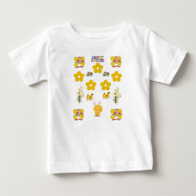 Camiseta Macacãozinho para Bebês (Frente)