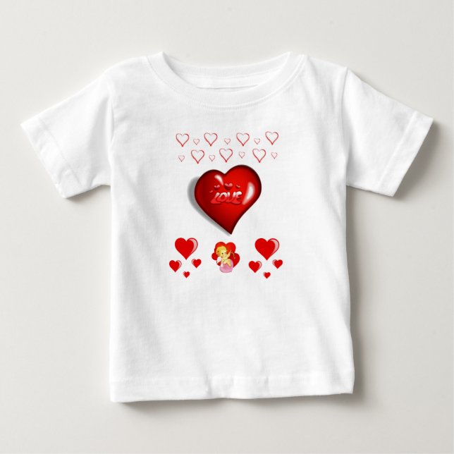 Camiseta Macacãozinho para Bebês (Frente)