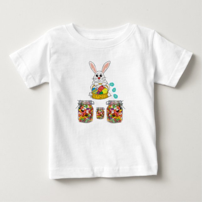 Camiseta Macacãozinho para Bebês (Frente)