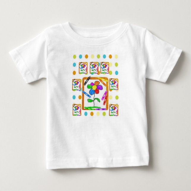 Camiseta Macacãozinho para Bebês (Frente)