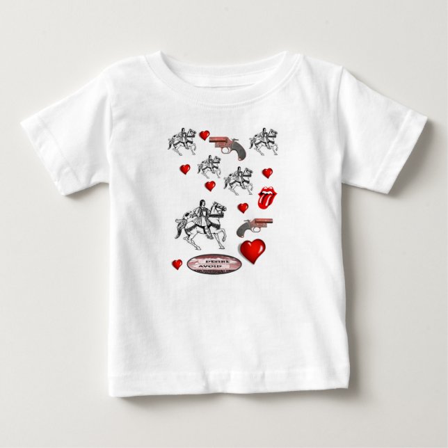 Camiseta Macacãozinho para Bebês (Frente)