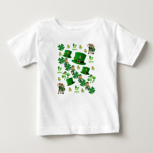 Camiseta Macacãozinho para Bebês (Frente)