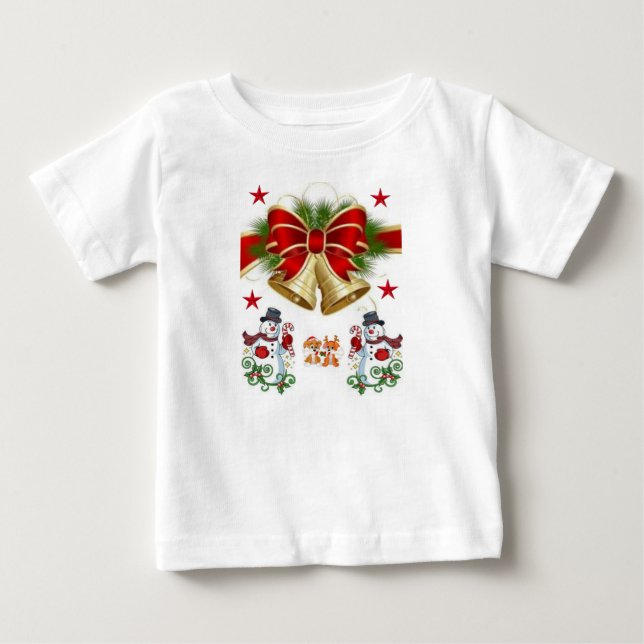 Camiseta Macacãozinho para Bebês (Frente)