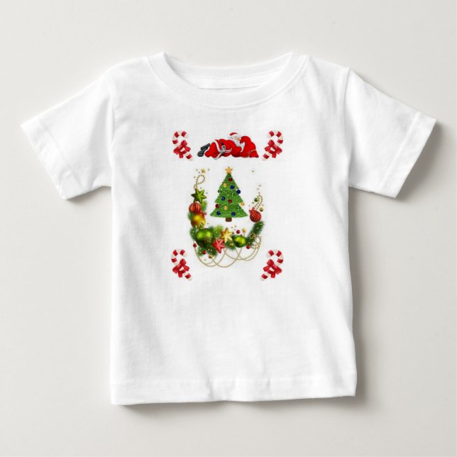 Camiseta Macacãozinho para Bebês (Frente)