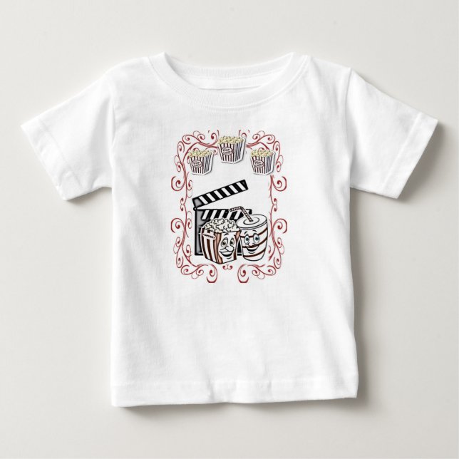 Camiseta Macacãozinho para Bebês (Frente)