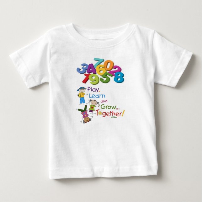 Camiseta Macacãozinho para Bebês (Frente)
