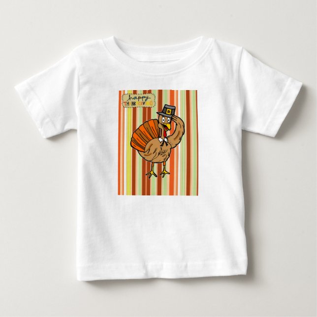 Camiseta Macacãozinho para Bebês (Frente)