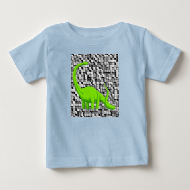 Camiseta Macacãozinho para Bebês (Frente)