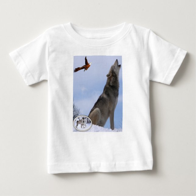 Camiseta Macacãozinho para Bebês (Frente)