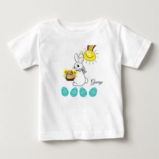 Camiseta Macacãozinho para Bebês (Frente)