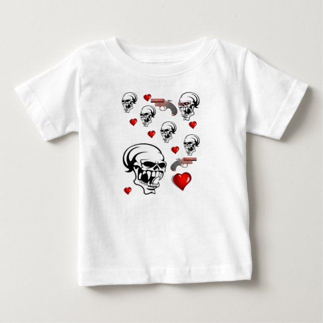 Camiseta Macacãozinho para Bebês (Frente)