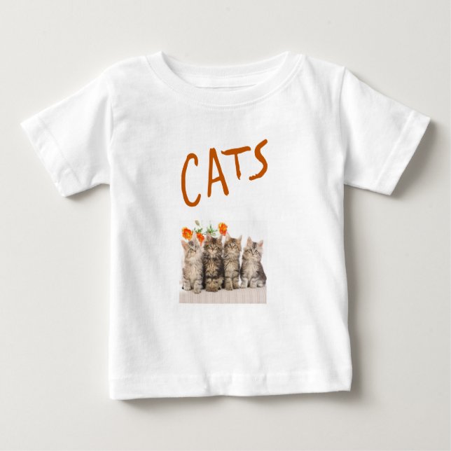 Camiseta Macacãozinho para Bebês (Frente)