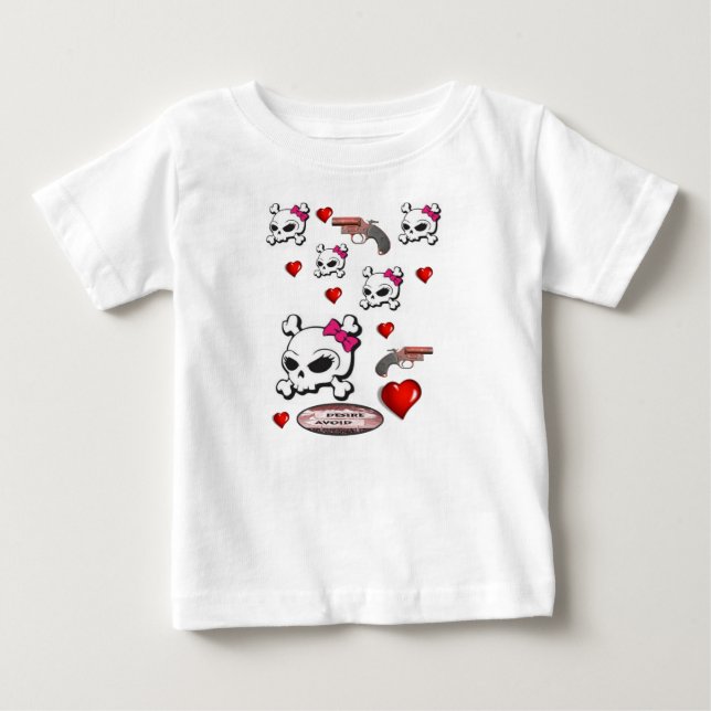 Camiseta Macacãozinho para Bebês (Frente)