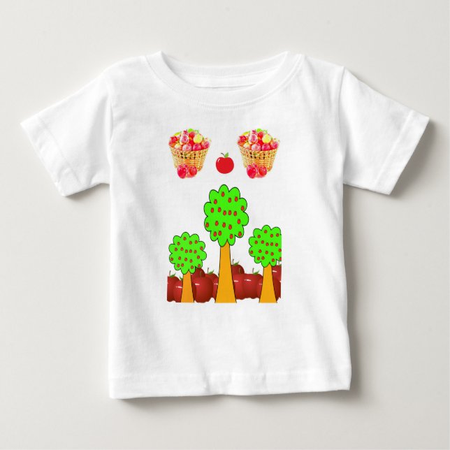 Camiseta Macacãozinho para Bebês (Frente)
