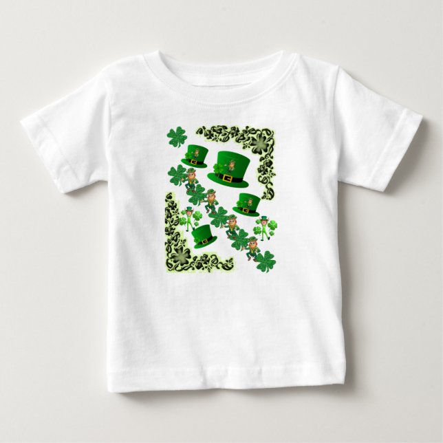 Camiseta Macacãozinho para Bebês (Frente)