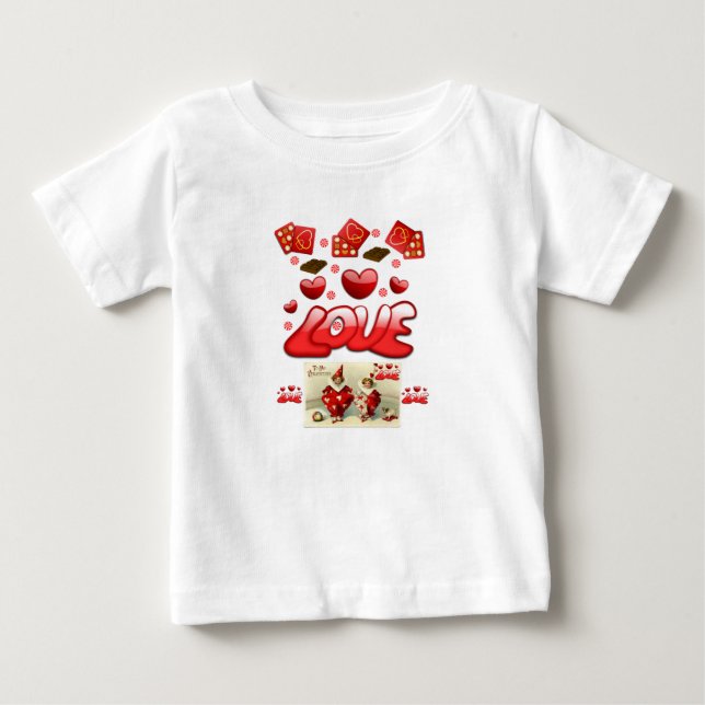Camiseta Macacãozinho para Bebês (Frente)