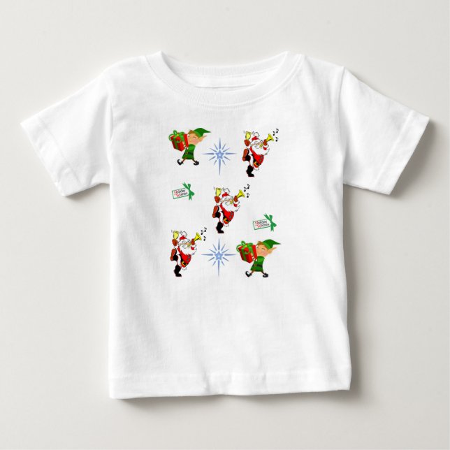 Camiseta Macacãozinho para Bebês (Frente)