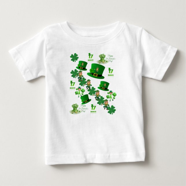 Camiseta Macacãozinho para Bebês (Frente)