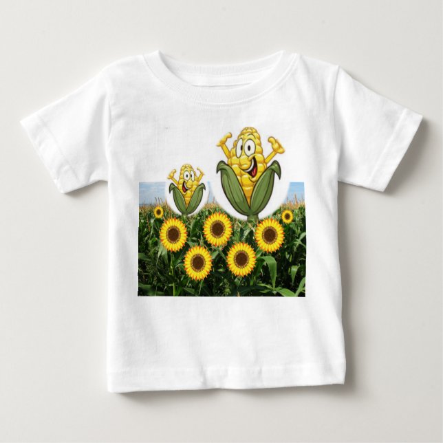 Camiseta Macacãozinho para Bebês (Frente)