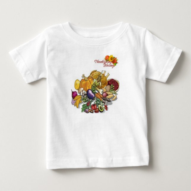 Camiseta Macacãozinho para Bebês (Frente)
