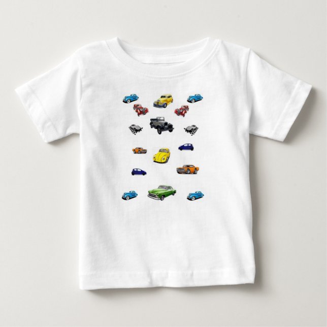 Camiseta Macacãozinho para Bebês (Frente)