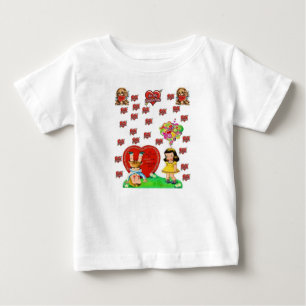 Camiseta Macacãozinho para Bebês