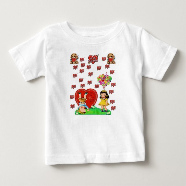 Camiseta Macacãozinho para Bebês (Frente)