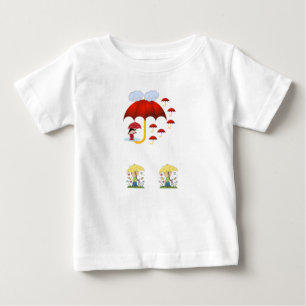 Camiseta Macacãozinho para Bebês