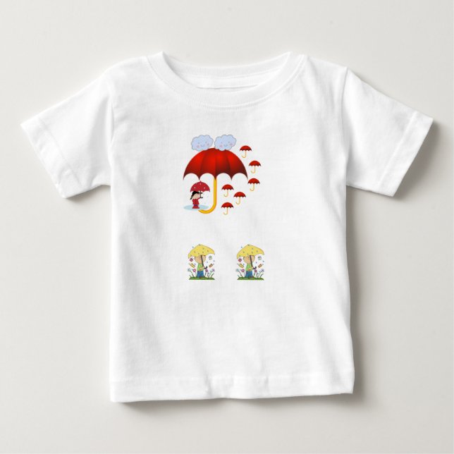 Camiseta Macacãozinho para Bebês (Frente)