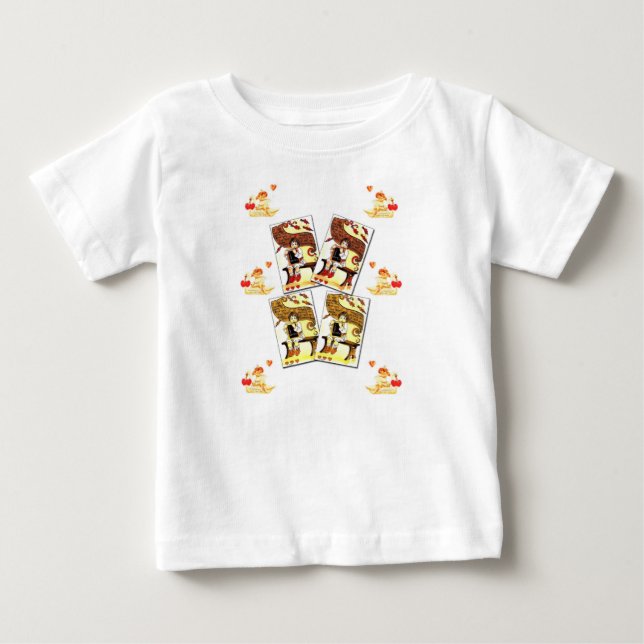 Camiseta Macacãozinho para Bebês (Frente)