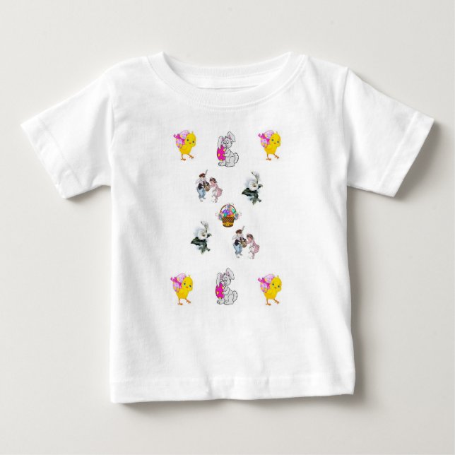 Camiseta Macacãozinho para Bebês (Frente)